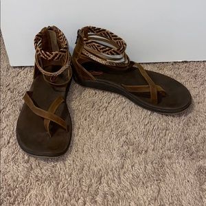 Leather Chacos